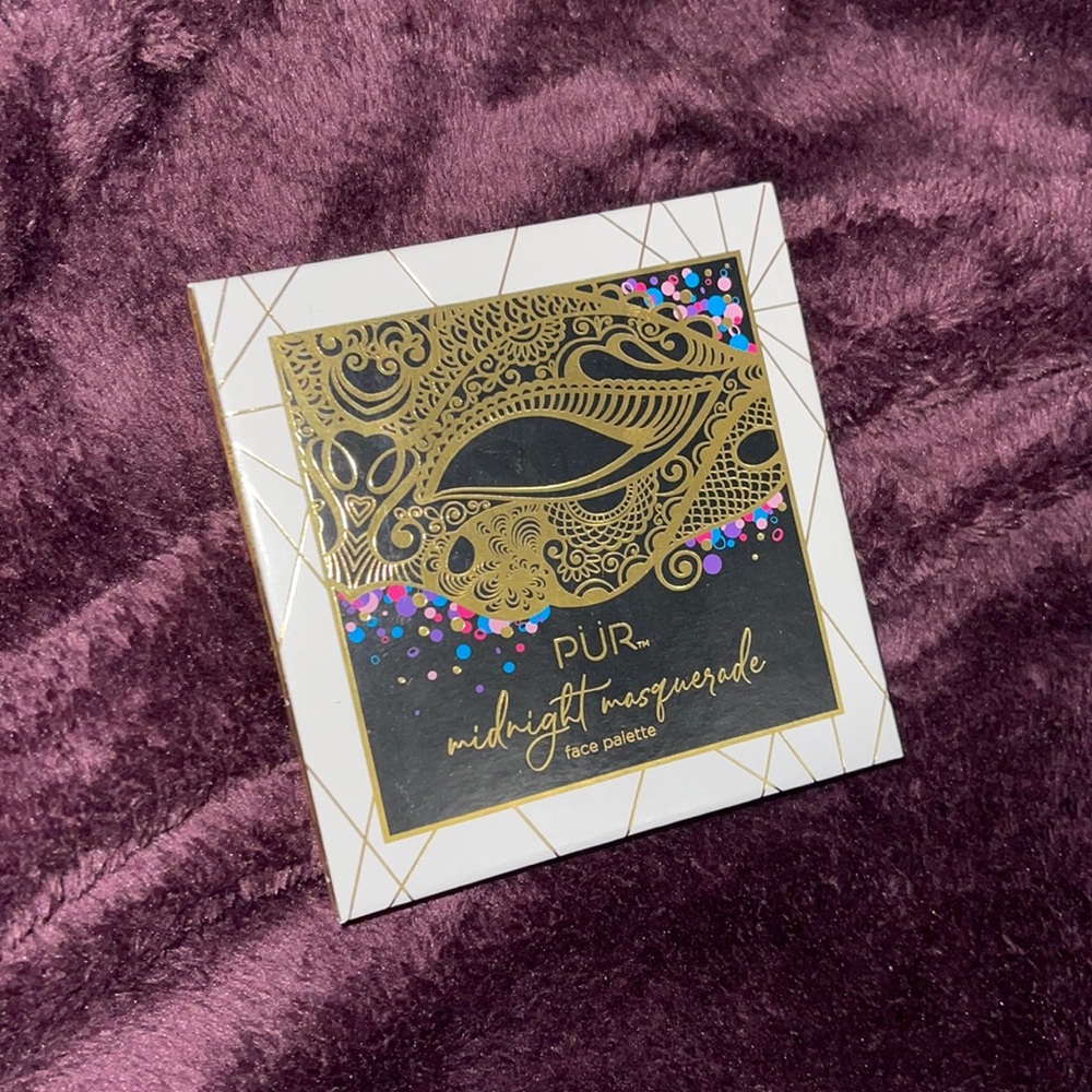 PUR Midnight Masquerade Face Palette! BRAND NEW